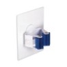 CUELGA ESCOBAS REMOVIBLE AZUL (BL. 1) B53100C