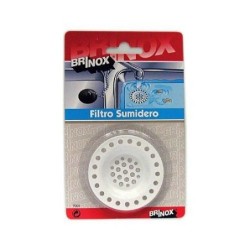 FILTRO SUMIDERO MEDIANO BLANCO (DISPLAY-1) 7004