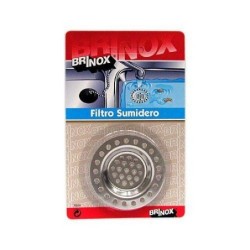 FILTRO SUMIDERO MEDIANO INOX. (DISPLAY-1) 7004