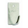 COLGADOR GANCHO ADHESIVO INOXIDABLE (DISPLAY-3)