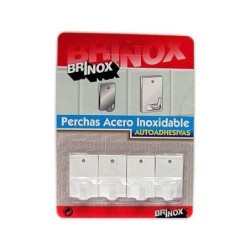 PERCHA PEQUEÑA BLANCO (DISPLAY-4) 7025