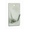 PERCHA MEDIANA ADHESIVA INOXIDABLE B70265E