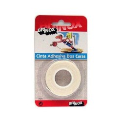 CINTA ADHESIVA 12X150 BLANCO (DISPLAY-1) 7031