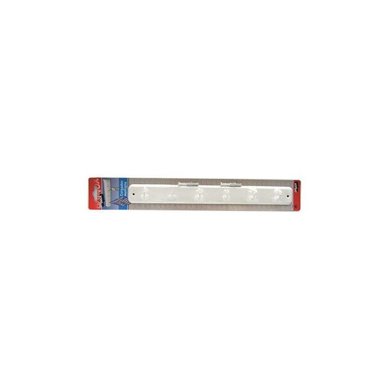 COLGADOR COCINA 6 BLANCO (DISPLAY-1) 7048