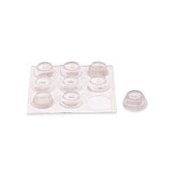GOTAS PROTECTORAS 6X8MM TRANSPARENTE B78040H