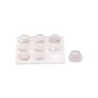 GOTAS PROTECTORAS 6X8MM TRANSPARENTE B78040H