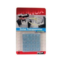 GOTA PROTECTORA 9 MM. TRANS. (DISPLAY-1) 7062