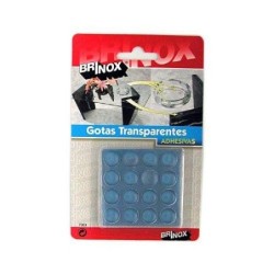GOTA PROTECTORA 12 MM. TRANS. (DISPLAY-1) 7063