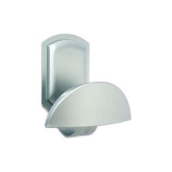 PERCHA MEDIA LUNA 1 BRAZO CROMO 7242