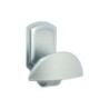 PERCHA MEDIA LUNA 1 BRAZO CROMO 7242