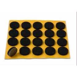 ANTIDESLIZANTE DISCO 16 MM. NEGRO (DISPLAY-2)