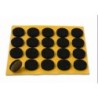 ANTIDESLIZANTE DISCO 16 MM. NEGRO (DISPLAY-2)