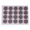 DESLIZADOR FIELTRO SINTETICO 16MM GRIS (DS-20)