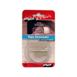 TOPE RETENEDOR IMAN ADHESIVO BEIG (DISPLAY-1) 7826
