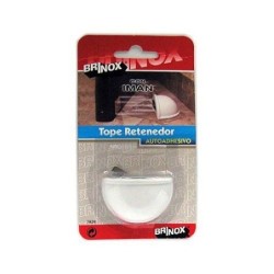 TOPE PUERTA ADH.CON RETENEDOR BLANCO B78260B