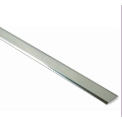 TAPAJUNTAS MOQUETA ADH. INOX 29MMX82CM B800403