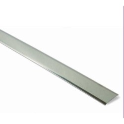 TAPAJUNTAS MOQUETA ADH. INOX 35MMX82CM B811503