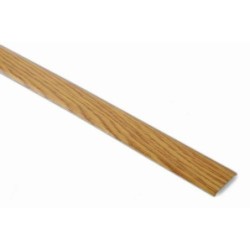 TAPAJUNTAS MOQUETA ADH.MADERA CLARA 29MMX82CM