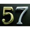 NUMERO LATON/50 NIQUEL SATINADO 1 E31001S