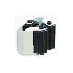 CUELGA ESCOBAS CON RODILLO BLANCO (DISPLAY-2) 7064