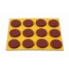 DESLIZADORES FIELTRO 20MM MARRON B7073M