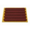 DESLIZADORES FIELTRO 13X91MM MARRON B70760M