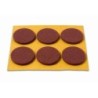 DESLIZADORES FIELTRO 30MM MARRON B70750M
