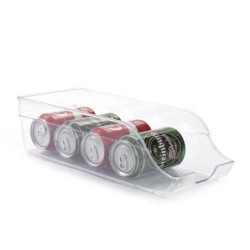 ORGANIZADOR N13 LATAS TRANSPARENTE 35.5X15X10