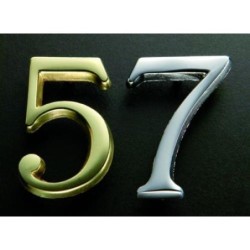 NUMERO LATON/50 NIQUEL SATINADO 6 E31006S