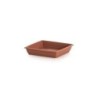 PLATO CUADRADO GARDENIA 17 X 17 509037