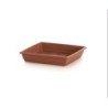PLATO CUADRADO GARDENIA 25 X 25 509039