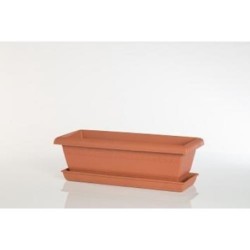 JARDINERA GARDENIA 48 CM (PLATO NO INCLUIDO)