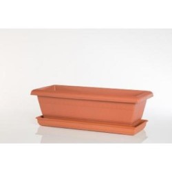 JARDINERA GARDENIA 58CM (PLATO NO INCLUIDO)