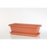 JARDINERA GARDENIA 58CM (PLATO NO INCLUIDO)