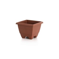 MACETA CUADRADA GARDENIA 32X32X25CM 509091