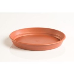 PLATO GARDENIA 20CM PARA MACETA 26CM