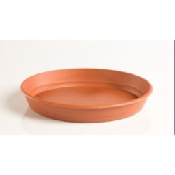 PLATO GARDENIA 30CM PARA MACETA 38CM