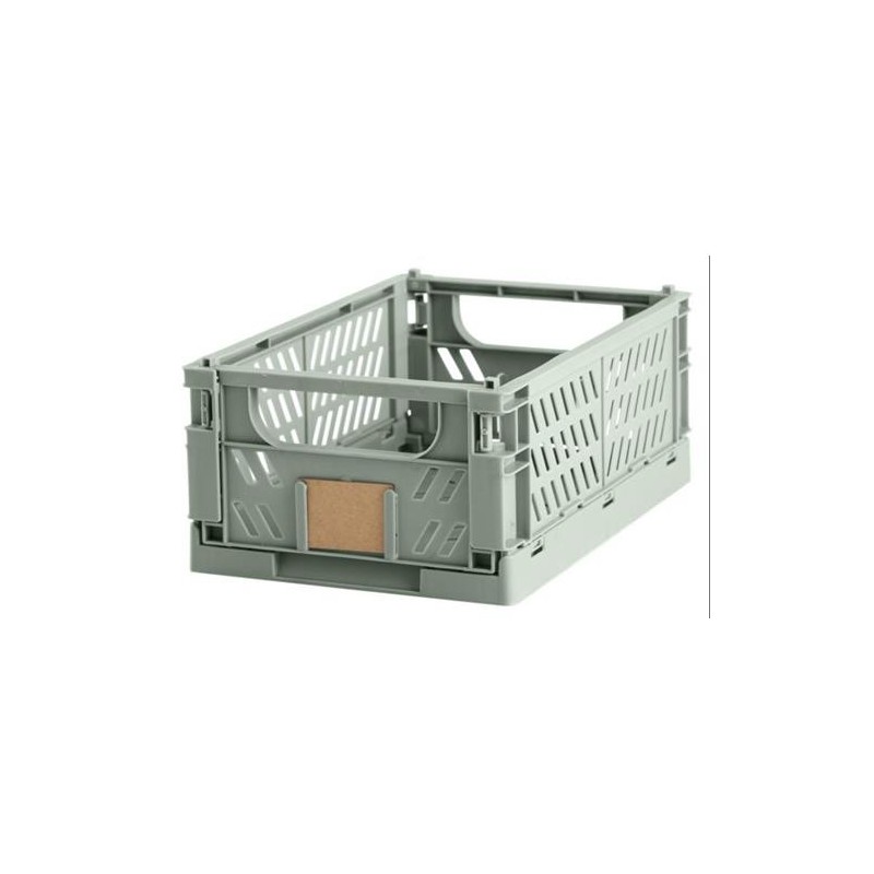 CAJA PLEGABLE 25X16,5 MINT GRE