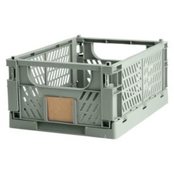 CAJA PLEGABLE 33X24,5 MINT GRE