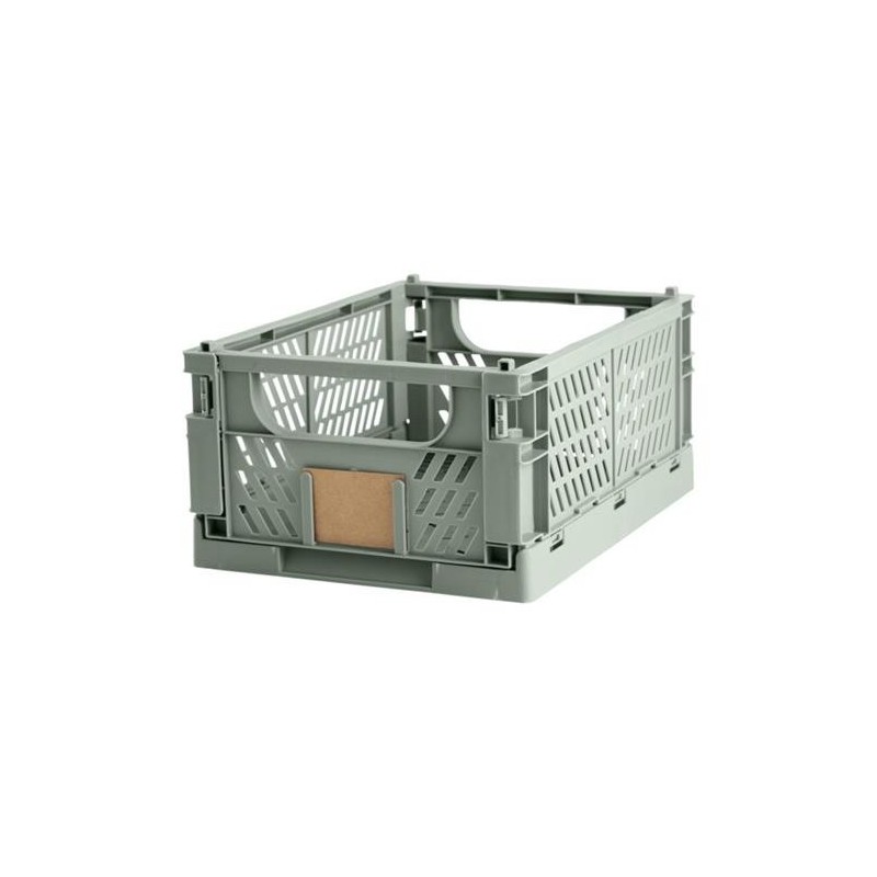 CAJA PLEGABLE 33X24,5 MINT GRE