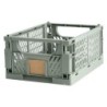 CAJA PLEGABLE 33X24,5 MINT GRE