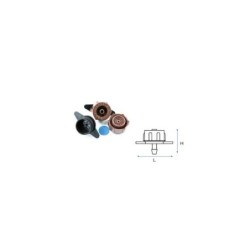 GOTERO AUTOCOMPENSANTE "KEY-ORVEL" 4L/H