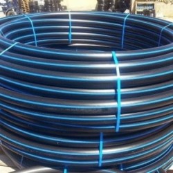 TUBO CONDUCCION AGUA PE HD100, 10BAR.25M/25MM.ALIM