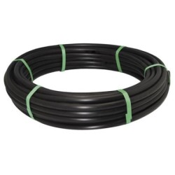 TUBO PEBD CONDUCCION GOTEO 4BAR.16MM.100M.