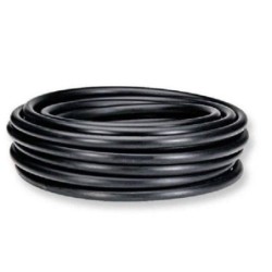 TUBO RIEGO PE-HD 6BAR 20MM.25M.BANDA VDE.263206B25