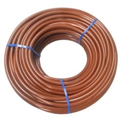 MICROTUBO GOTEO MARRON PE32 6,5X4,5 15M.MMT6545B15