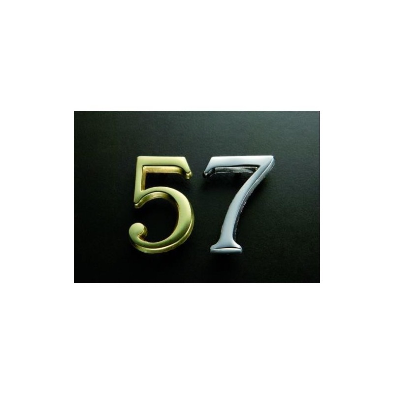 NUMERO LATON/100 NIQUEL SATINADO 9B31019S