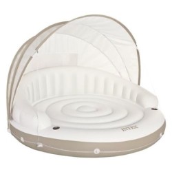 COLCHONETA HINCHABLE ISLA CANOPY 199X150 CM
