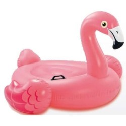 COLCHONETA HINCHABLE 142X137X97CM FLAMINGO 57558