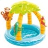 PISCINA BEBE ISLA TROPICAL 102X89CM 58417NP